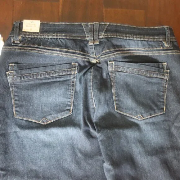 NWT Democracy Women's Jeans Size 14 "Ab" Technology Booty Lift Jegging - Picture 4 of 6